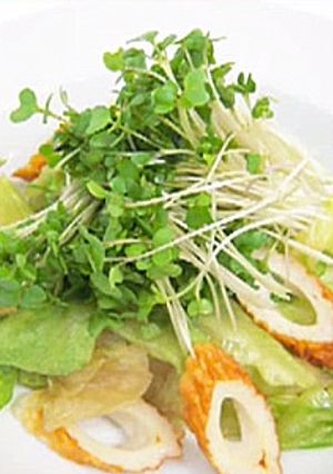 レタスとちくわのあっさり炒め-レシピのメイン写真