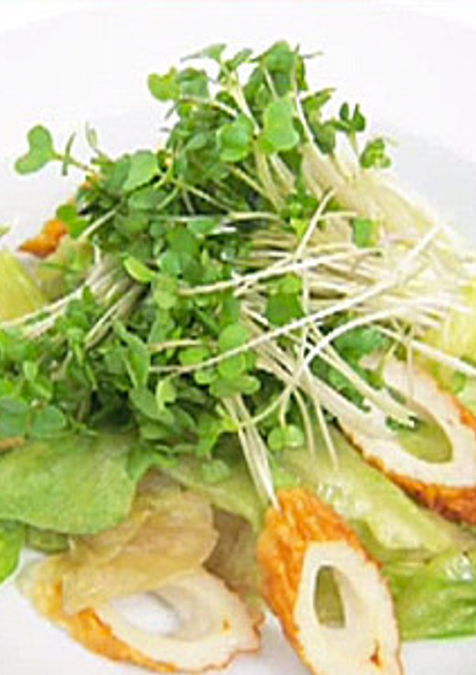 レタスとちくわのあっさり炒め-レシピのメイン写真