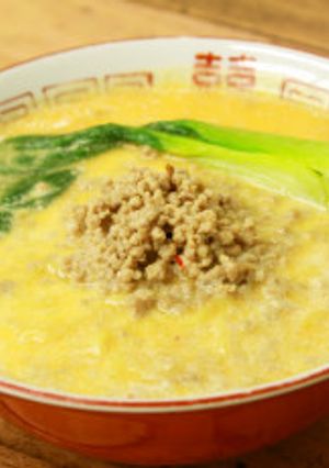 ミルク坦々麺-レシピのメイン写真