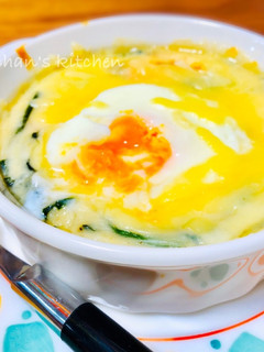 鮭とほうれん草のとろ〜りクリームグラタン-レシピのメイン写真