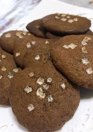 簡単♡ちょっと固めなチョコクッキー-レシピのメイン写真