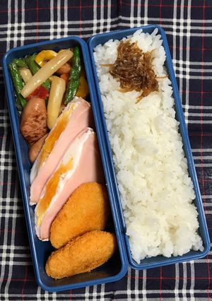 20191115マイ弁当-レシピのメイン写真