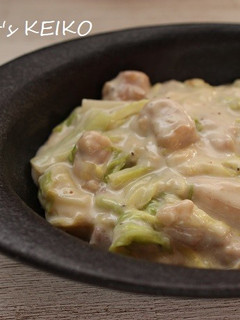 きゃべつと鶏肉のクリーム煮-レシピのメイン写真