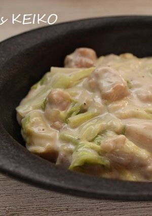きゃべつと鶏肉のクリーム煮-レシピのメイン写真