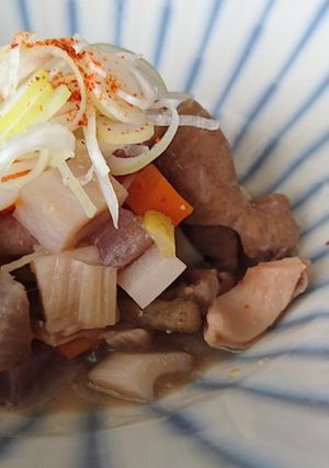 もつ煮込み-レシピのメイン写真