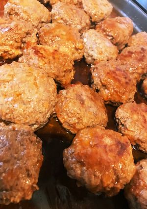 ♡栄養たっぷり手抜きハンバーグ♡-レシピのメイン写真