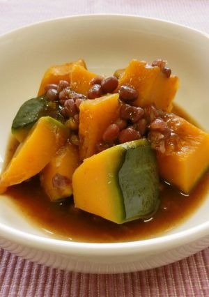 かぼちゃと小豆のいとこ煮-レシピのメイン写真