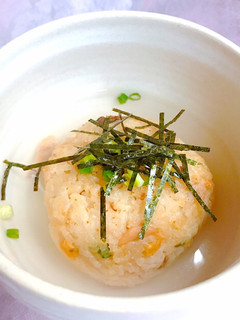 焼き炒飯おにぎりのシャンタン茶漬け-レシピのメイン写真