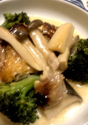 鳥もも肉のクリーム煮-レシピのメイン写真