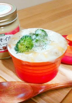 MCTツナマヨとブロッコリーのココット-レシピのメイン写真