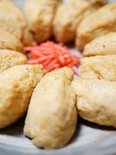だしでジューシーないなりずし-レシピのメイン写真