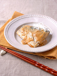 下味冷凍 さばのみそ煮-レシピのメイン写真