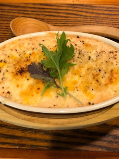 お豆腐ホワイトソースで!明太子グラタン♪-レシピのメイン写真