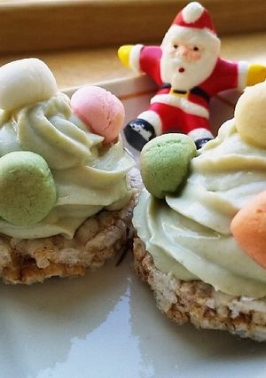 犬ご飯 X'masスイーツ-レシピのメイン写真