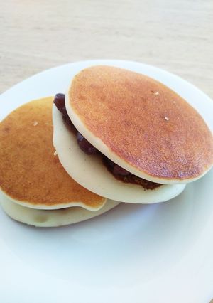 米粉の簡単どら焼き♪小麦乳卵不使用-レシピのメイン写真