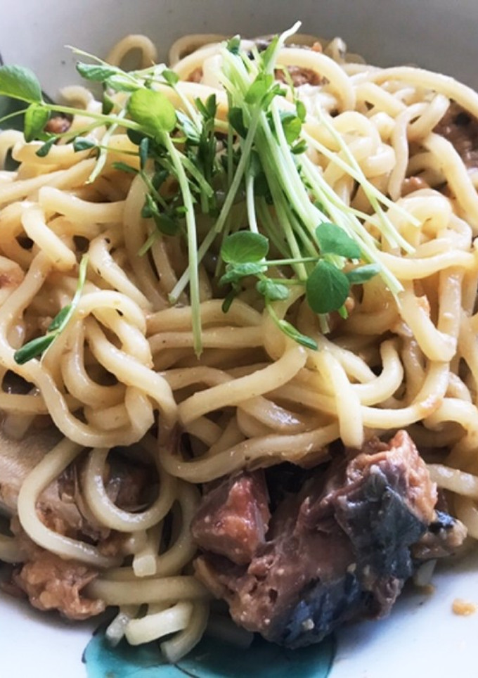 簡単ずぼらめし☆鯖缶まぜそば-レシピのメイン写真