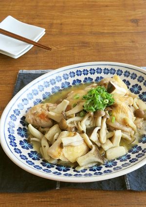 きのこと鶏肉のシャンタン炒め☆お弁当にも-レシピのメイン写真