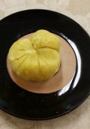 さつま芋のきんちゃく（透析食）-レシピのメイン写真