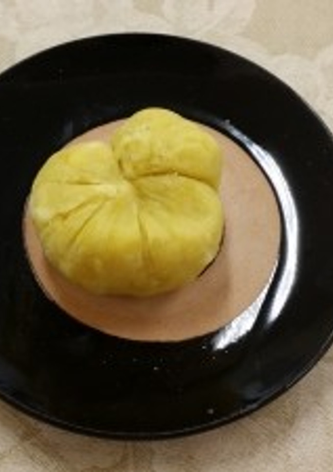 さつま芋のきんちゃく（透析食）-レシピのメイン写真