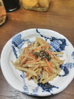 じゃがいものきんぴら(^^)-レシピのメイン写真