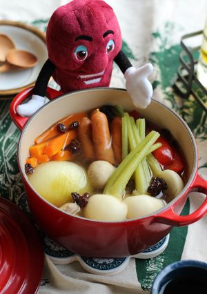 冬野菜のポトフ-レシピのメイン写真
