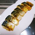 塩さばの鰹節焼き