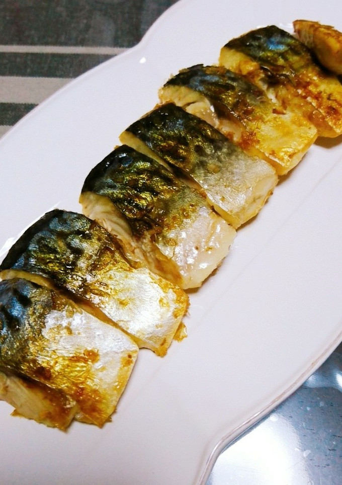 塩さばの鰹節焼き-レシピのメイン写真