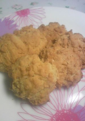 簡単なのに絶品☆ピーナッツクッキー-レシピのメイン写真
