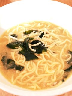 しじみ味噌汁リメイク!バター味噌ラーメン-レシピのメイン写真