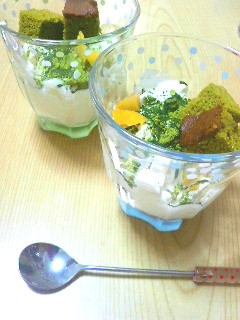 ✿お抹茶のティラミス✿-レシピのメイン写真