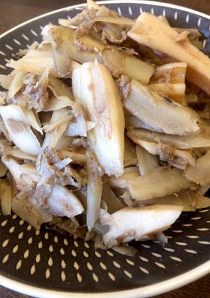 ごぼうとれんこんとツナの炒り煮♪-レシピのメイン写真