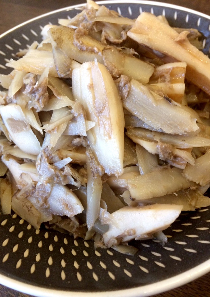 ごぼうとれんこんとツナの炒り煮♪-レシピのメイン写真