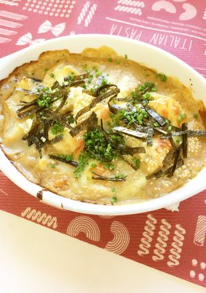 チキンと大根の豆乳味噌グラタン-レシピのメイン写真