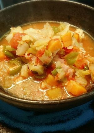 ダイエットレシピ覚書❤️燃焼スープ-レシピのメイン写真