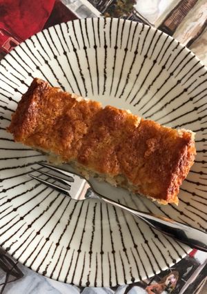ココナッツバナナケーキ-レシピのメイン写真