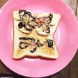 子供が喜ぶ朝ごはん!