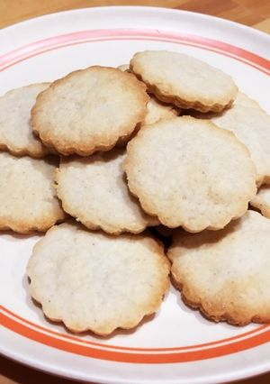 米粉と大麦粉のサクホロクッキー-レシピのメイン写真