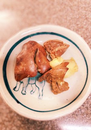 計量不要!レバーとニンニクのスタミナ煮-レシピのメイン写真
