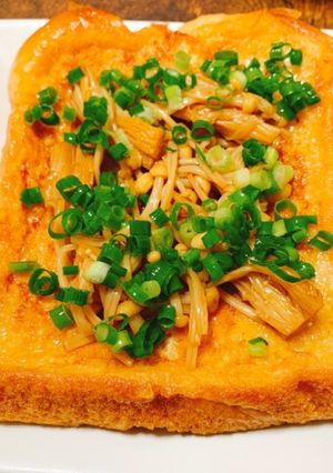すき焼き風フレンチトースト【肉なし版】-レシピのメイン写真
