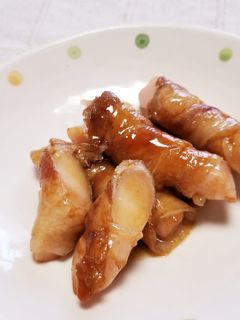 ☆甘辛たれで♪新生姜の肉巻き☆-レシピのメイン写真
