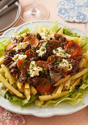 驚きのおいしさ！牛肉のローディッドフライ-レシピのメイン写真