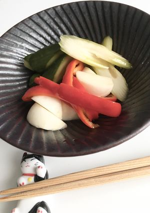 酸味まろやかサラダピクルス-レシピのメイン写真