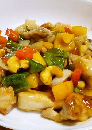 鶏肉のカシューナッツ炒め-レシピのメイン写真