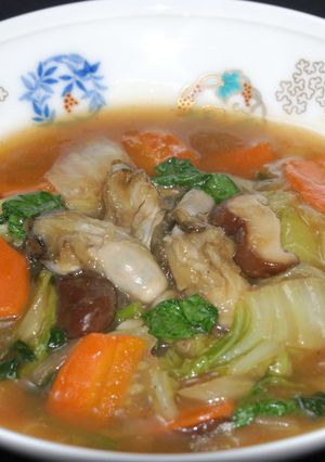牡蠣と白菜のうま煮(*^。^*)-レシピのメイン写真