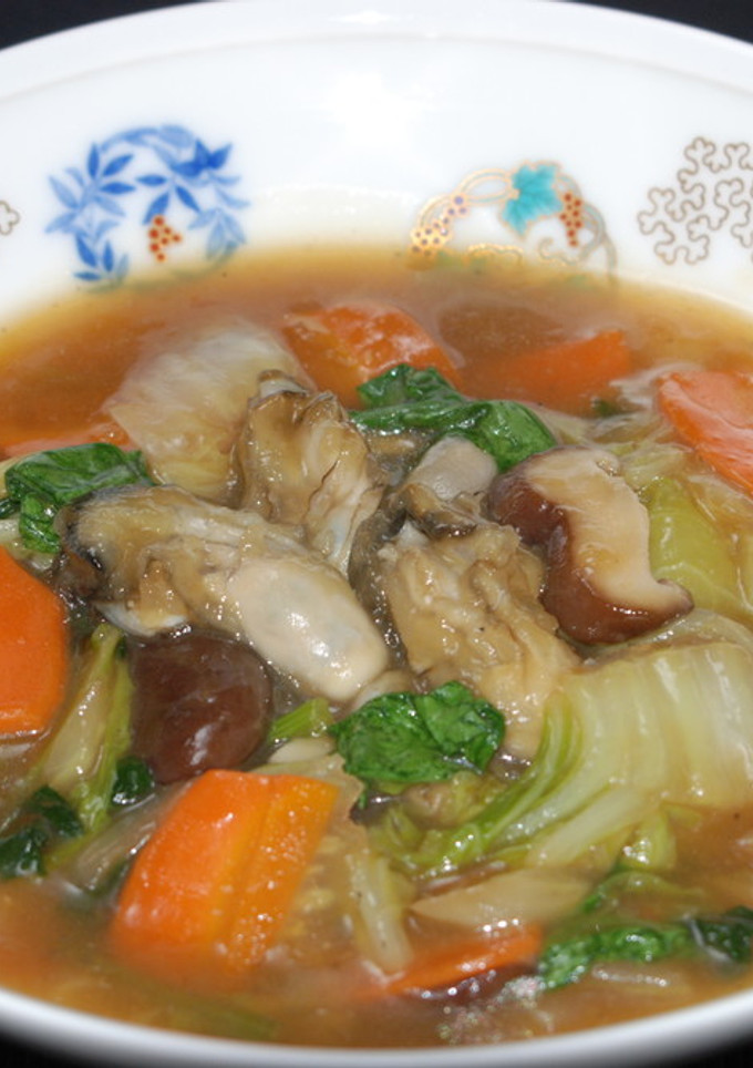 牡蠣と白菜のうま煮(*^。^*)-レシピのメイン写真