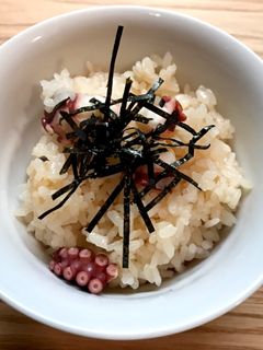 白だしで簡単タコ飯-レシピのメイン写真