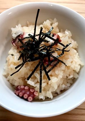 白だしで簡単タコ飯-レシピのメイン写真