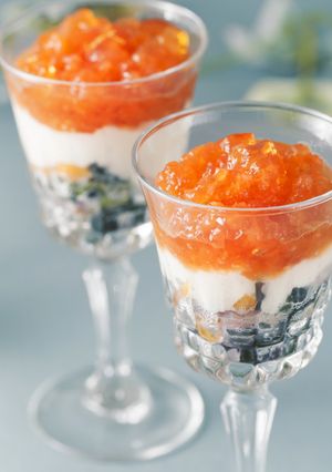 加賀野菜、トマトのジュレ-レシピのメイン写真