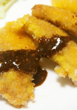 米粉パン粉で豚ヒレのフライ♪-レシピのメイン写真