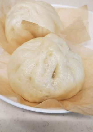 手作りでふわもちっ!肉まんの皮-レシピのメイン写真